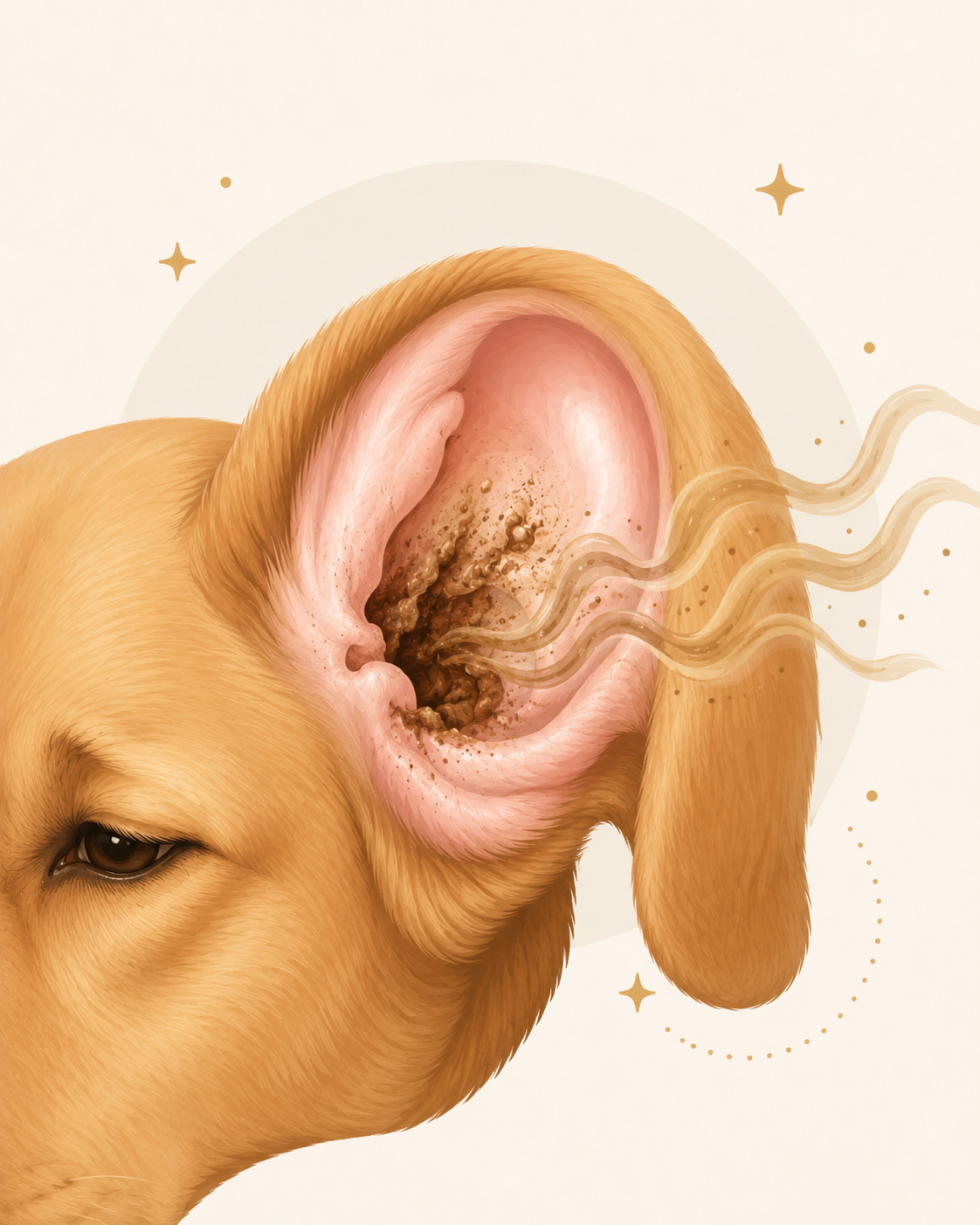 Sour Ear Odor