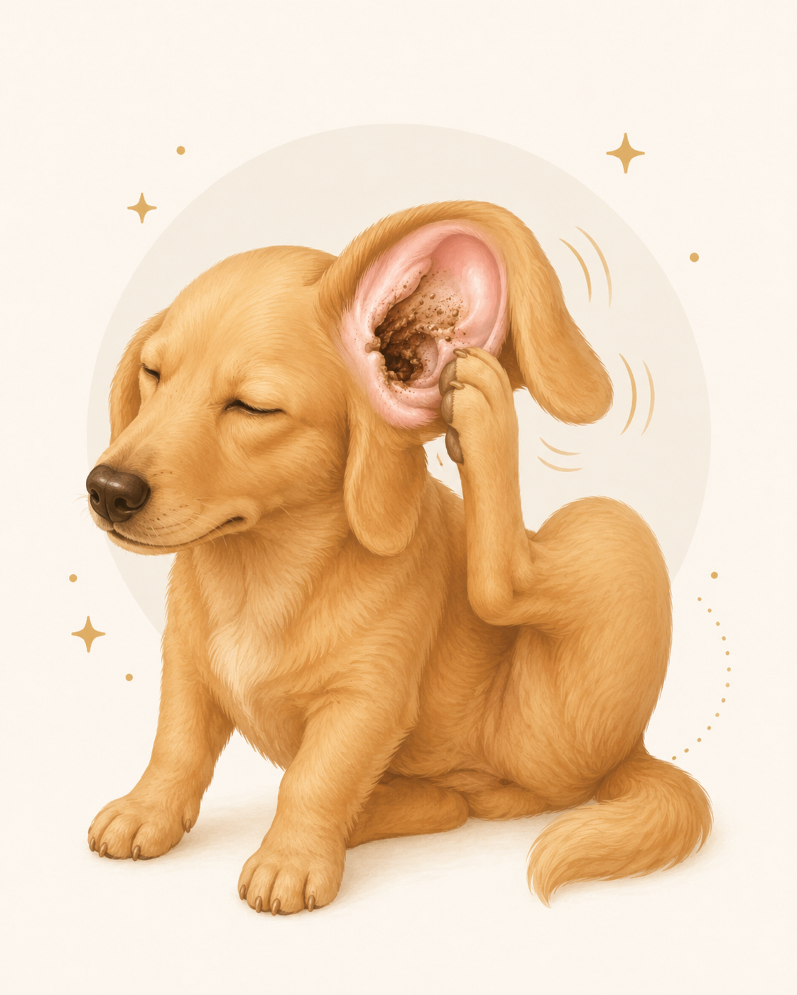 Constant scratching